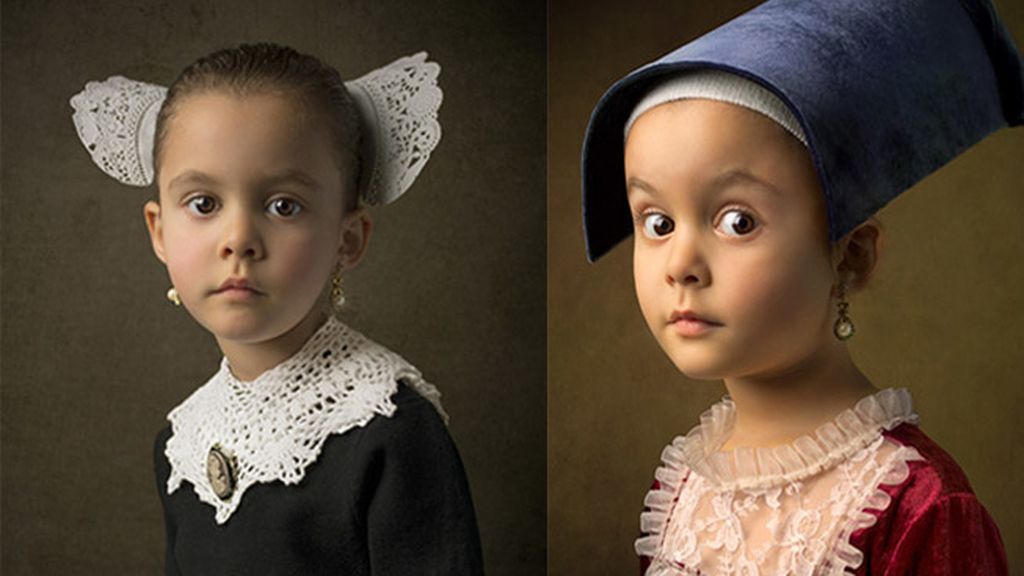 Una niña resucita a los Maestros del Arte