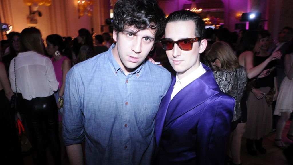 Blanca Suárez y Kira Miró, animado corrillo en la fiesta de Harper´s Baazar