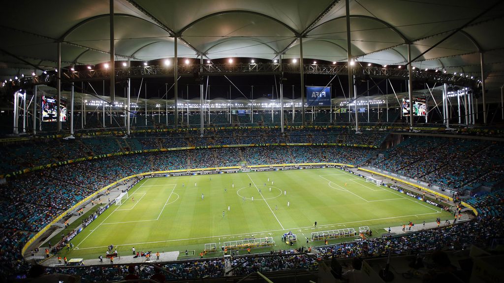 Así es el estadio del estreno de la Roja