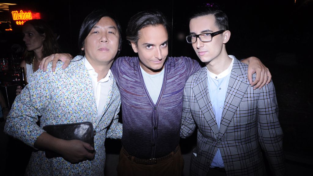 Luis Lu, Josie y Crawford