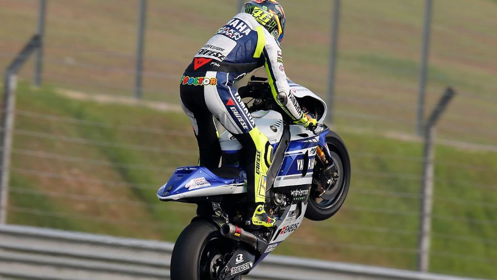 Valentino Rossi, MotoGP