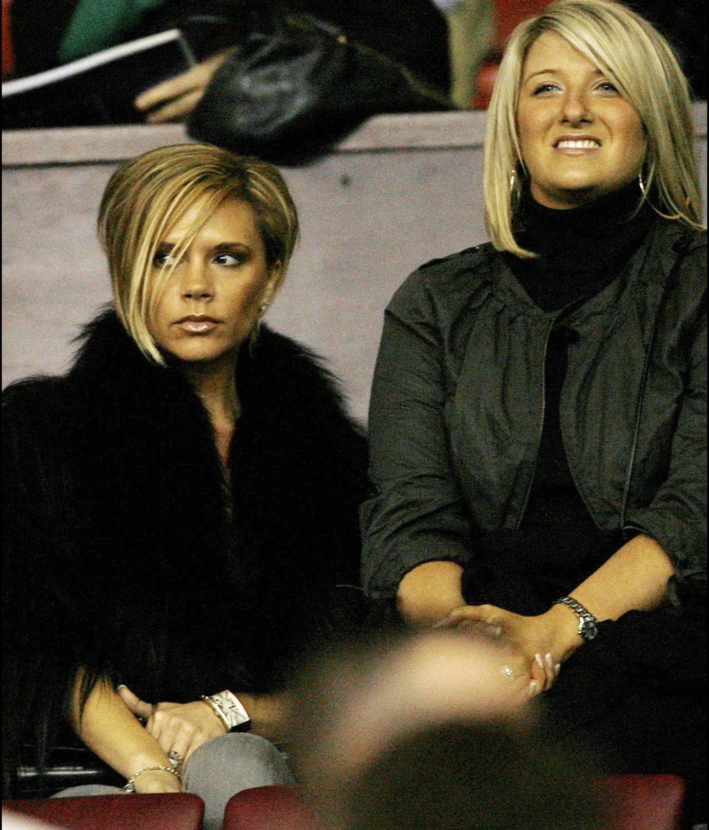 Victoria Beckham y Joanne