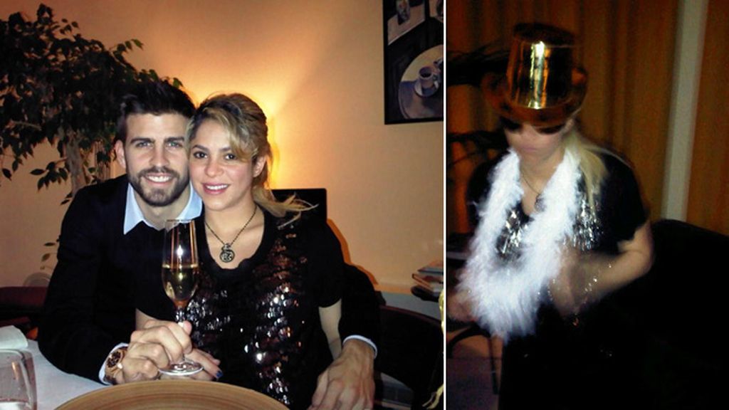 Piqué y Shakira, unos futuros papás muy marchosos