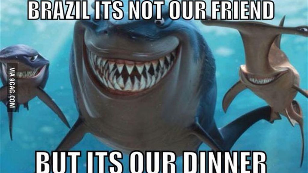 Twitter se vuelve a cebar con Brasil a base de memes