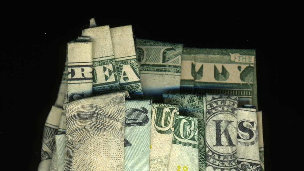 Las frases ocultas de un billete de dólar