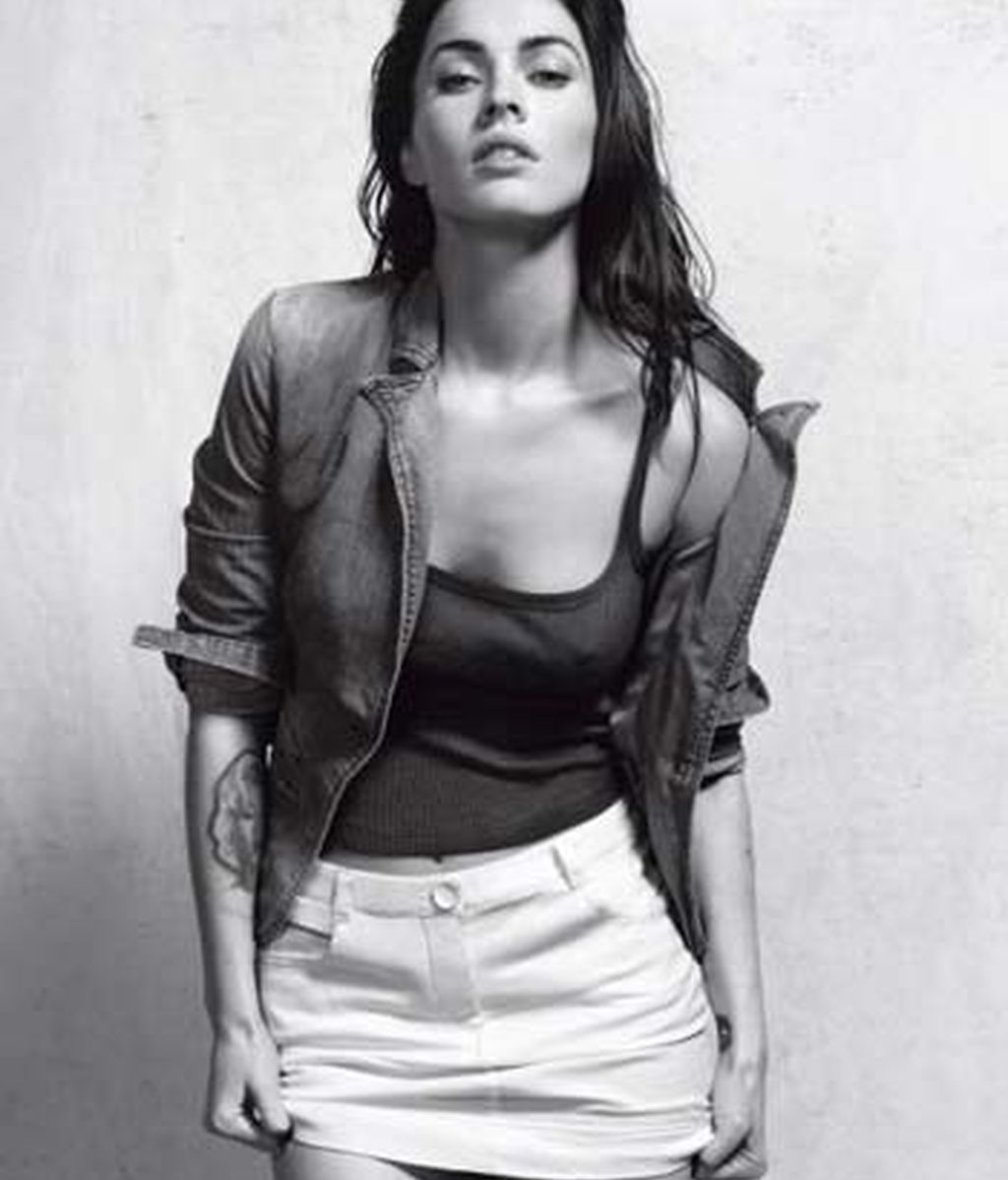 La actriz Megan Fox, más sexy que nunca, para Giorgio Armani