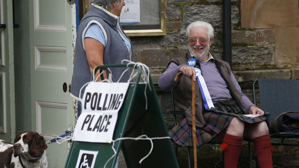 Referéndum en Escocia
