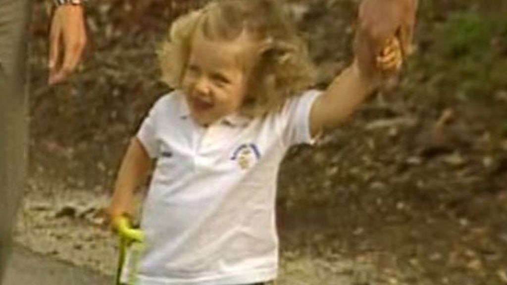 La infanta ya tiene cole