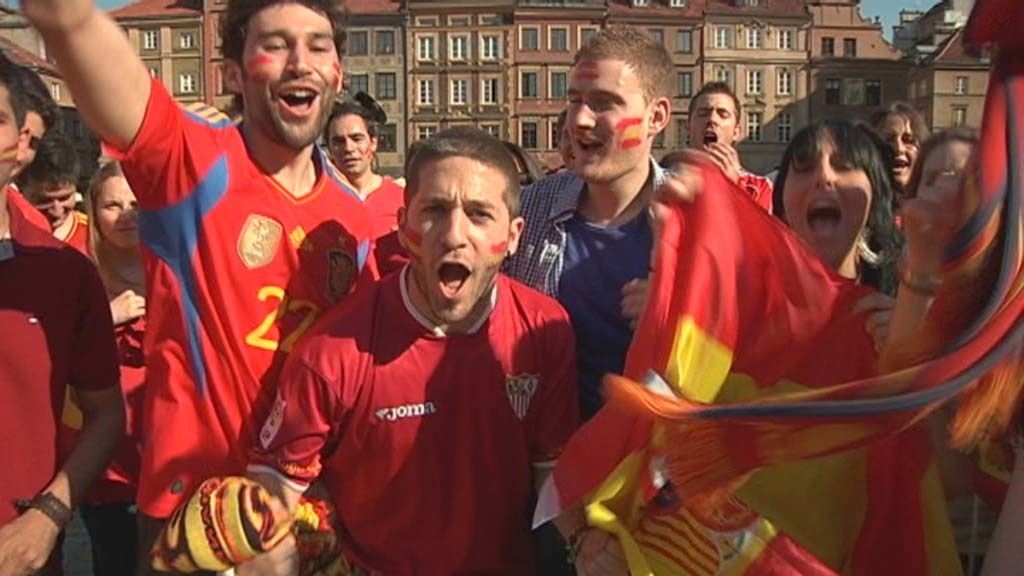 'La Roja en Polonia'