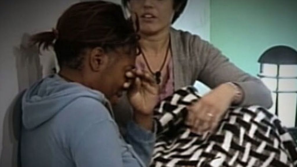 Mujeres al borde de un ataque de nervios en Guadalix de la Sierra