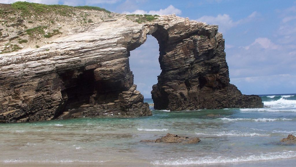 Playa de las Catedrales, Lugo