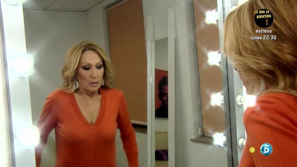 El regreso a la televisión de Rosa Benito