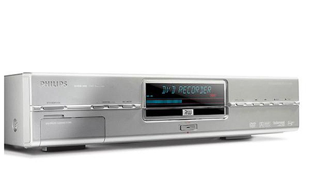 2002: 'Philips DVDR890'