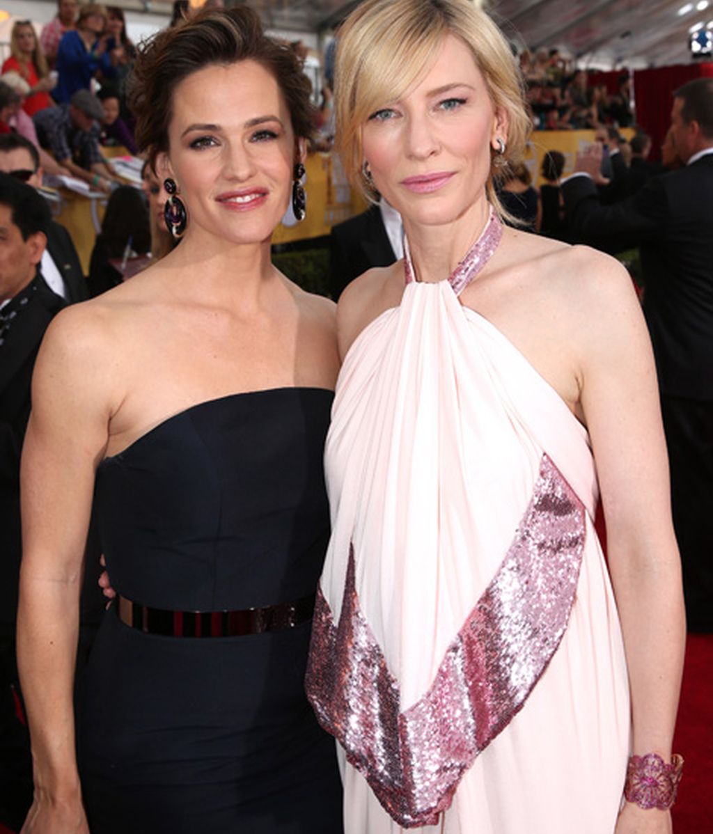 Matthew McConaughey y Cate Blanchett premiados por el Sindicato de Actores