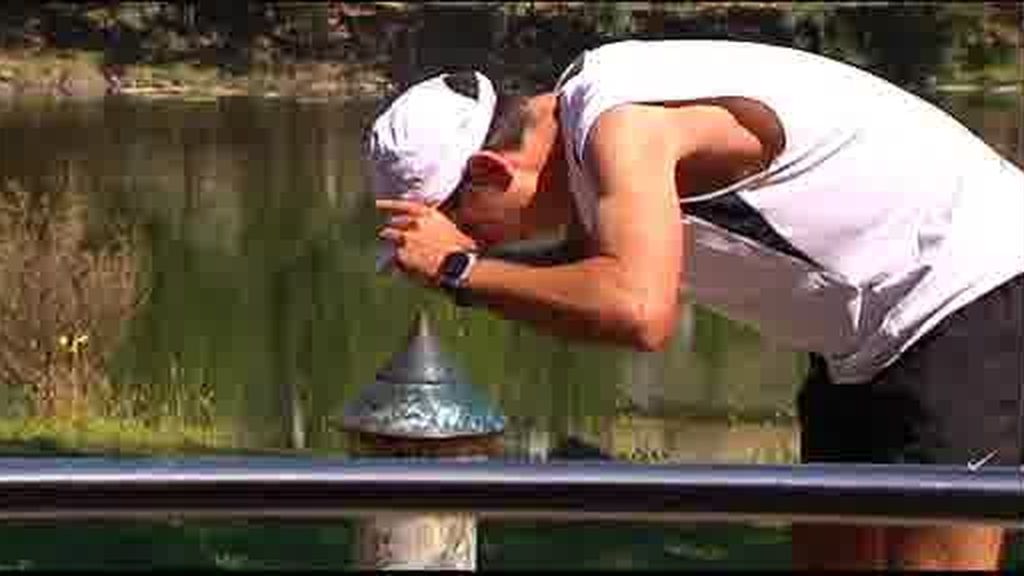 Fin de semana sofocante