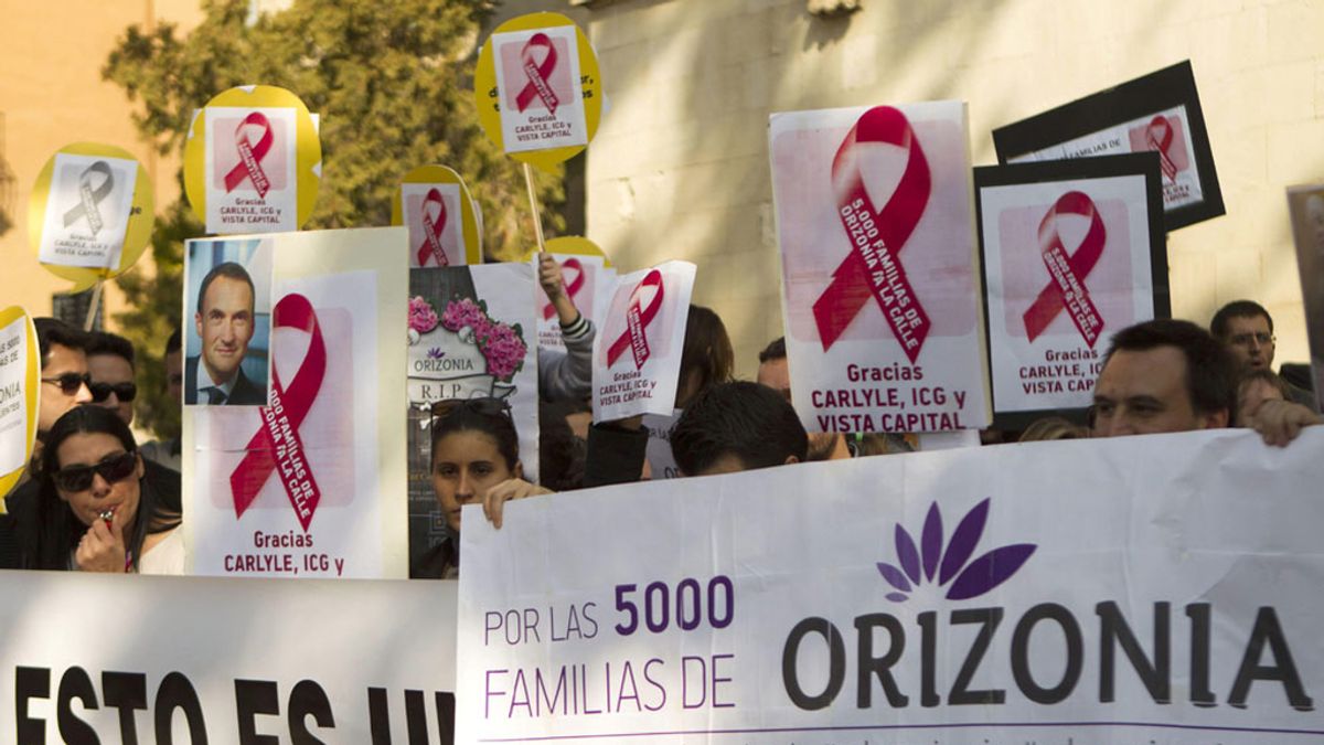 Trabajadores de Arizonia protestan por el ERE que va a sufrir la empresa