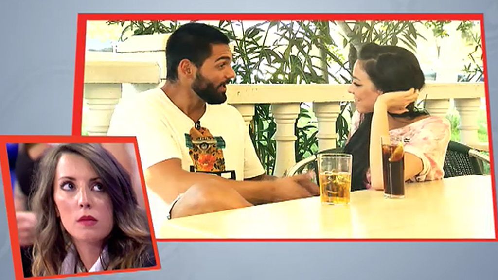 Isaac: “Después de la cita sin cámaras, estoy súper a gusto con Amanda”