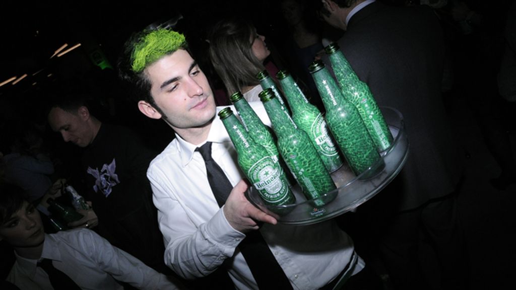 El verde fue, sin duda, el color de la noche