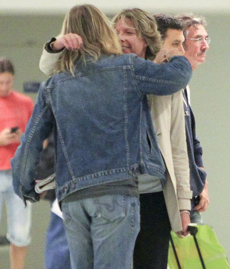 Aresu recibe a en para celebrar su cumpleaños