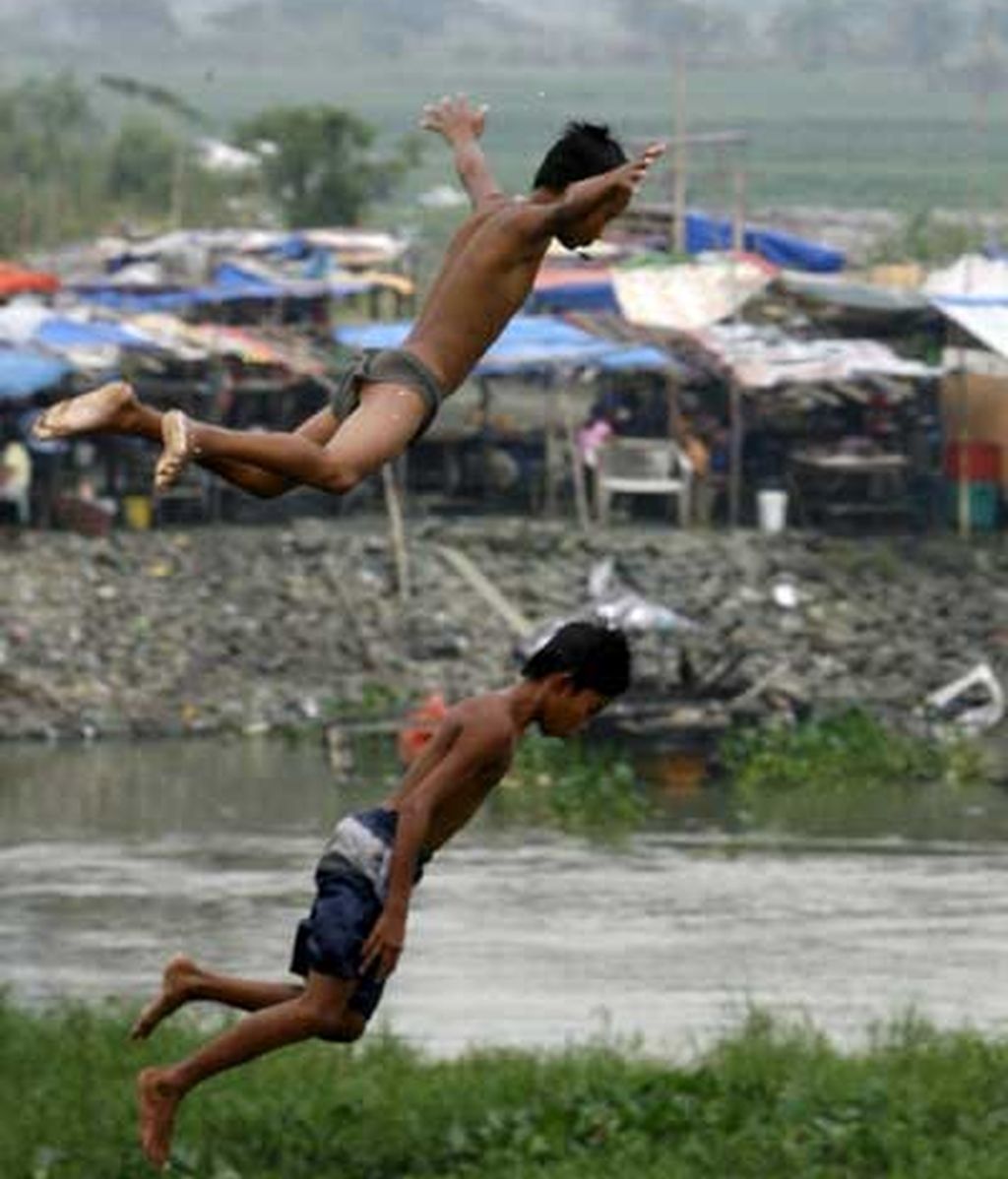 Amenaza sanitaria en Filipinas