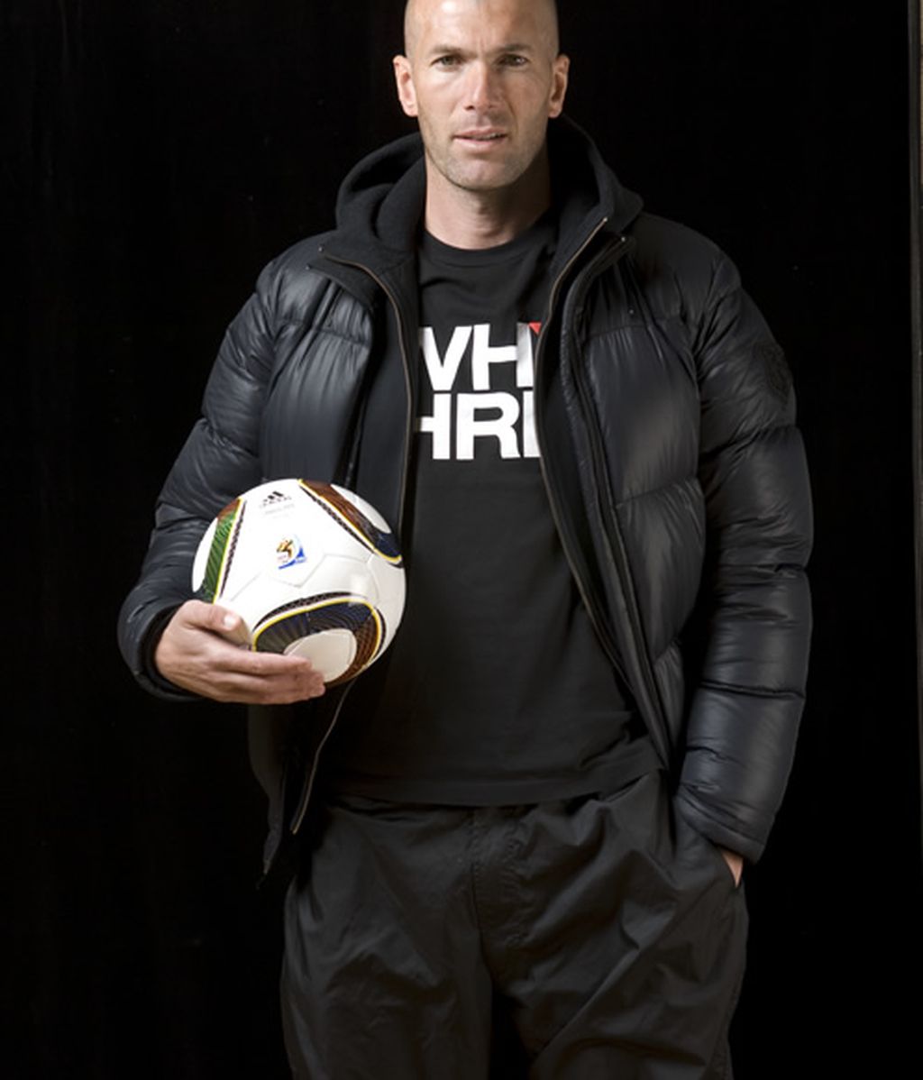 Zidane, padrino de Cracks