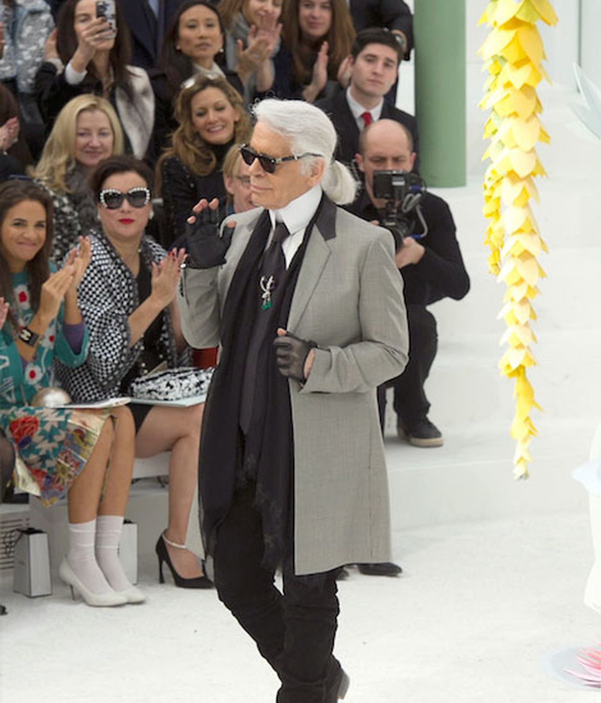 ¿Qué está pasando con Karl Lagerfeld?