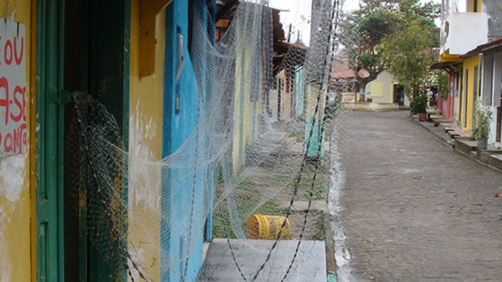 La isla de Boipeba está llena de color