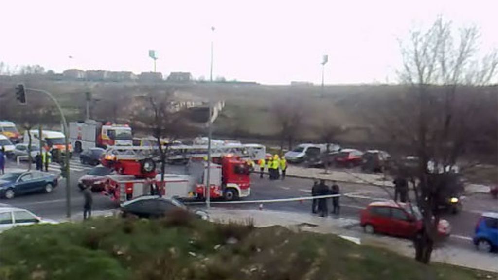 FURGONETA BOMBA EN MADRID