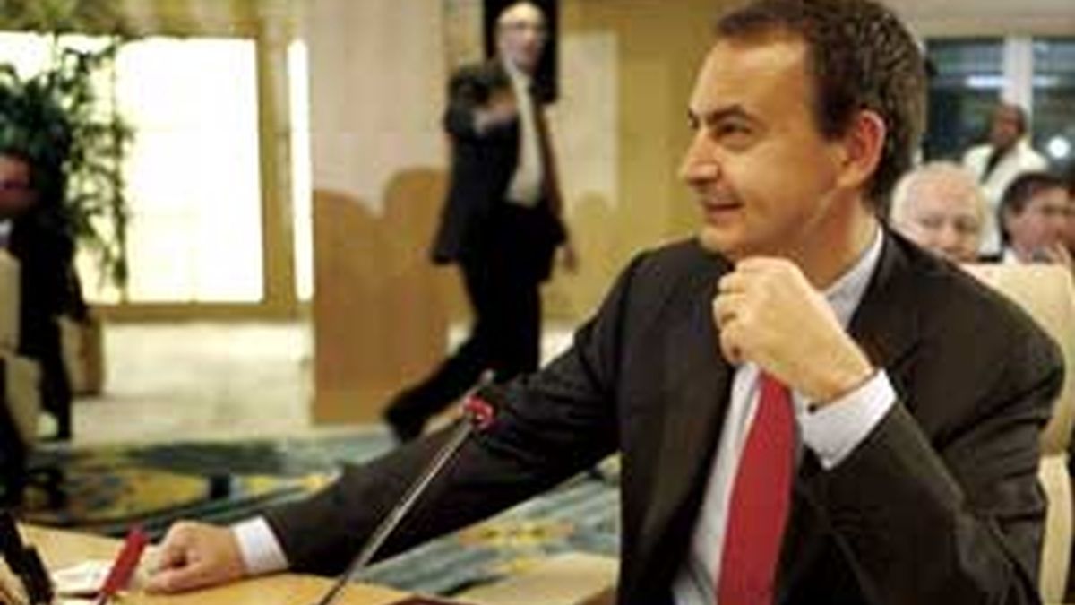 José Luis Rodriguez Zapatero ha asegurado que "España se compromete a hacer todo lo que esté en su mano". Vídeo: ATLAS.