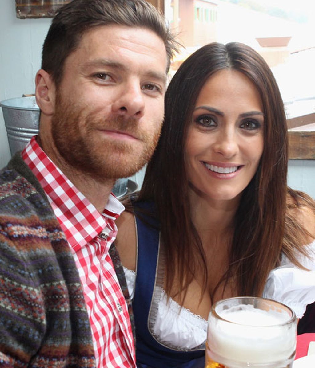 Xabi Alonso, Pep Guardiola, Pepe Reina... el 'spanish Bayern' disfruta de la Oktoberfest