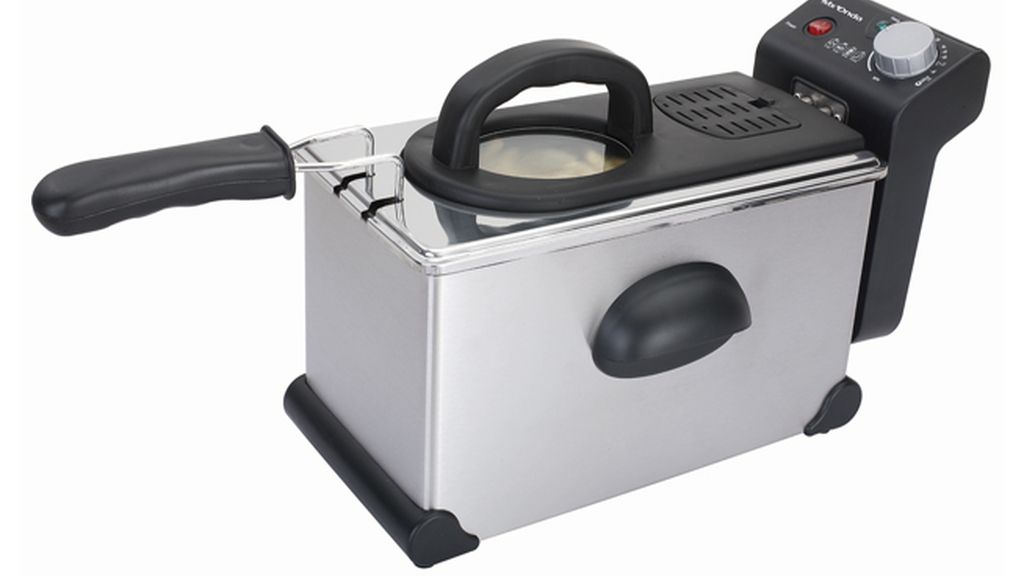 La freidora ideal para cocinar rápido y sin manchar