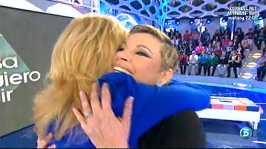 A Terelu le ha costado reconocer a su amiga Yolanda