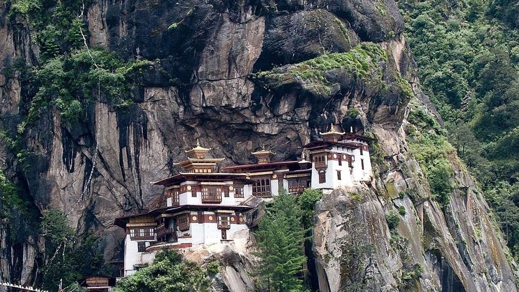 Monasterio del Nido del Tigre, Bhutan