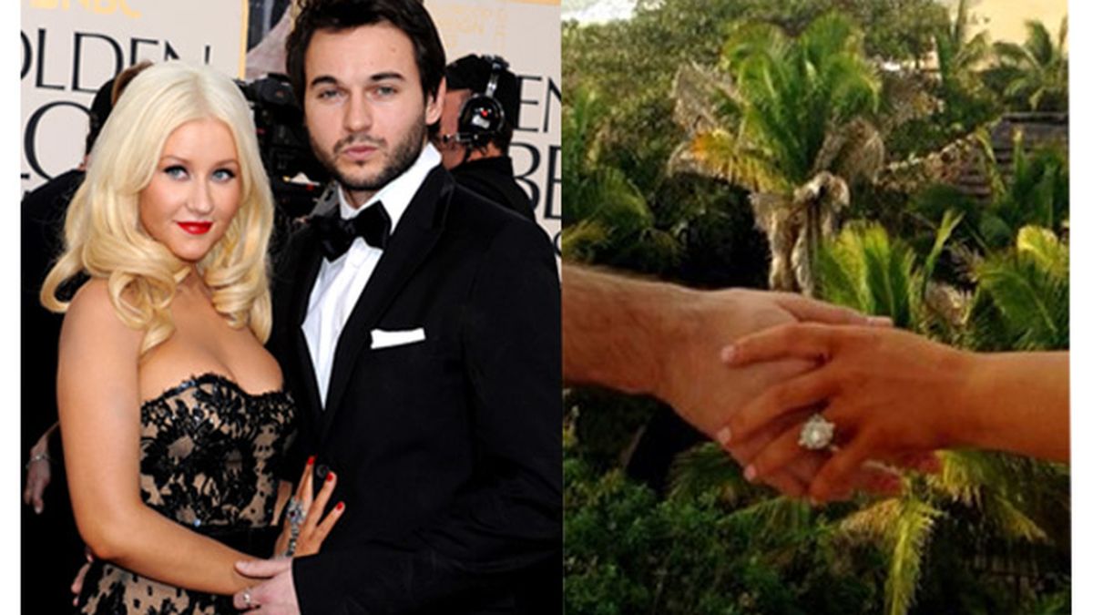 Alerta 'babyboom':¿Christina Aguilera embarazada de su segundo hijo?