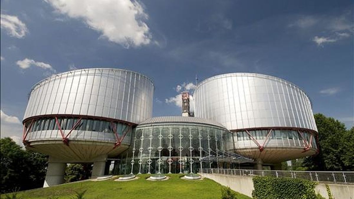 Fachada de la sede del Tribunal Europeo de Derechos Humanos (TEDH), con sede en Estrasburgo (Francia). EFE/Archivo