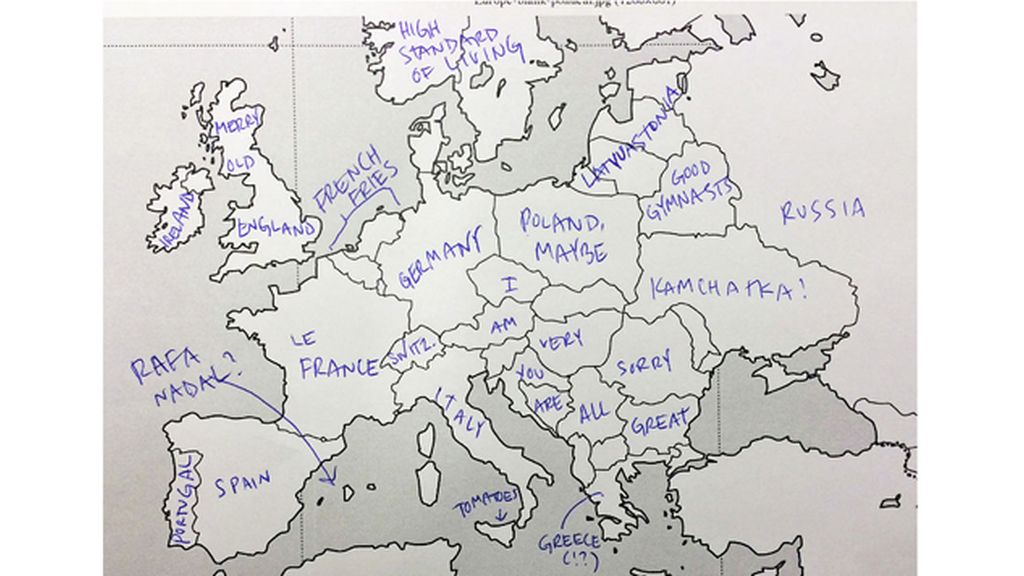 Europa vista por los estadounidenses