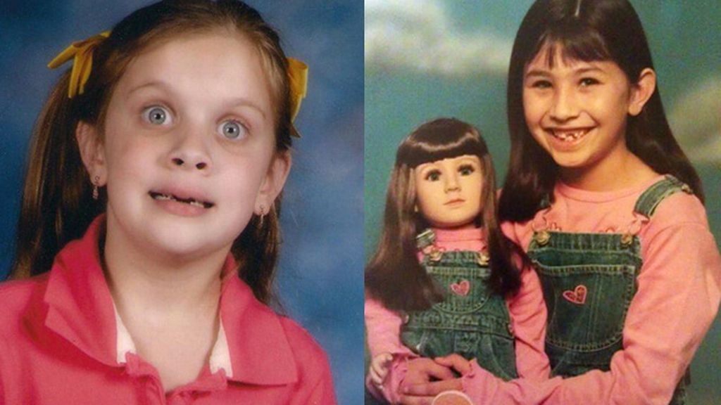 Horripilantes angelitos