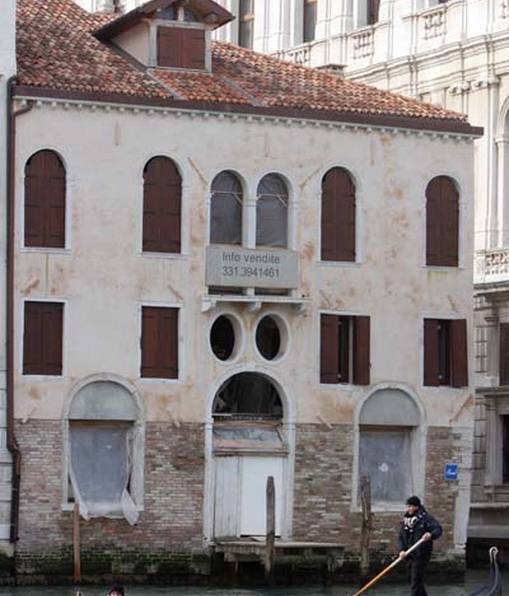 Johnny Depp se compra una casa en Venecia