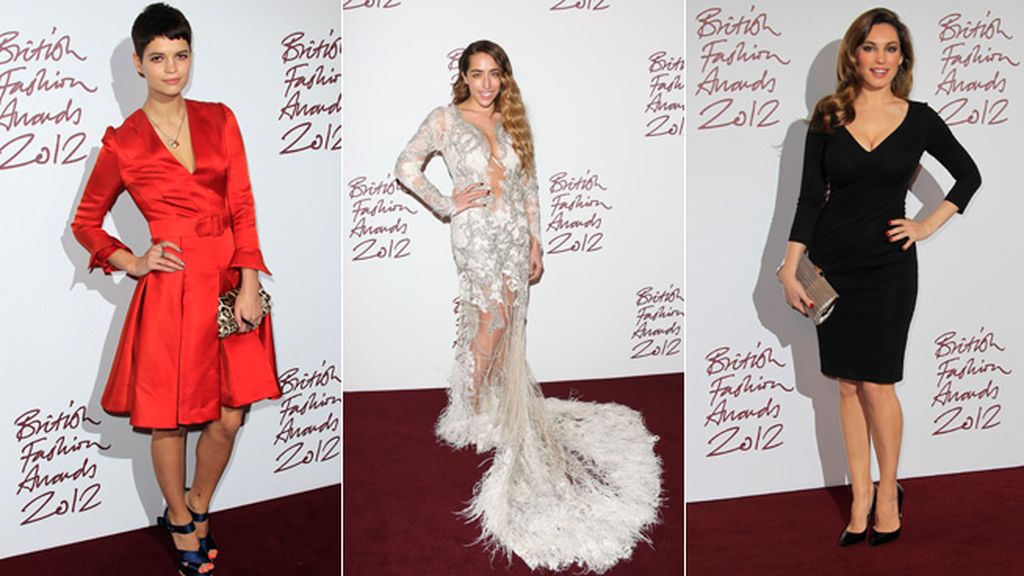 Pixie Geldof y Kelly Brook ganaron en elegancia a Delilah