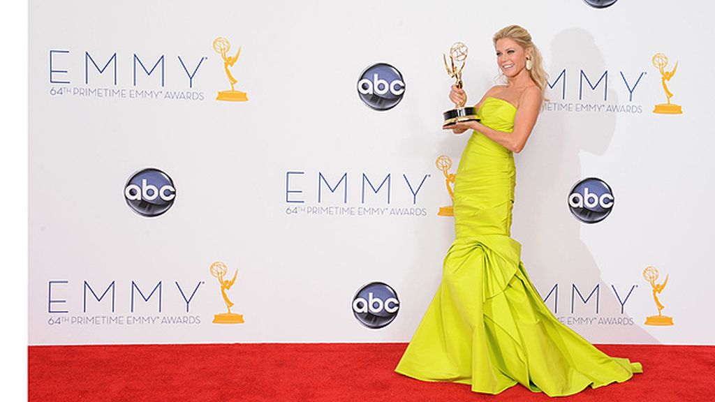 El amarillo triunfa en los premios Emmy, ¿quién dijo mala suerte?