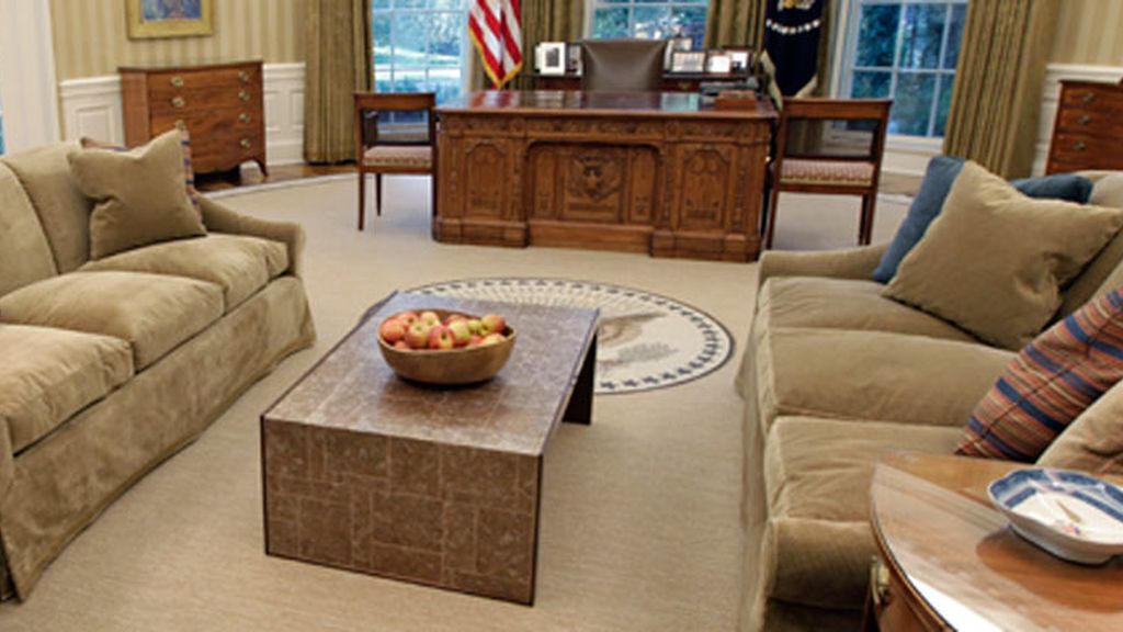 Redecorando con Obama