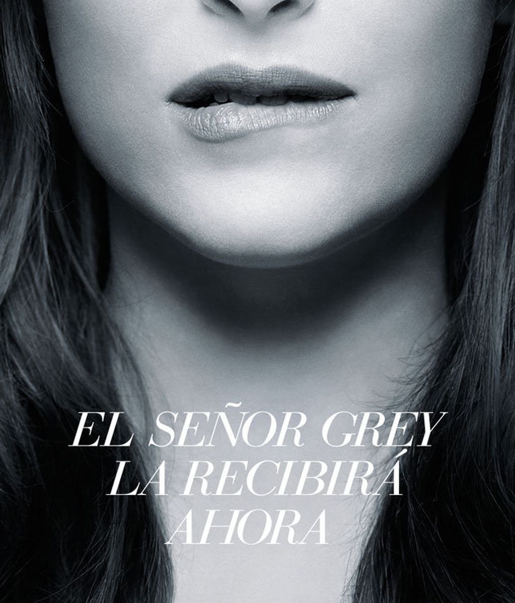 Nuevo cartel de '50 sombras de Grey'