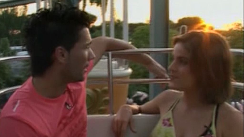 Una atracción y una cenita en casa