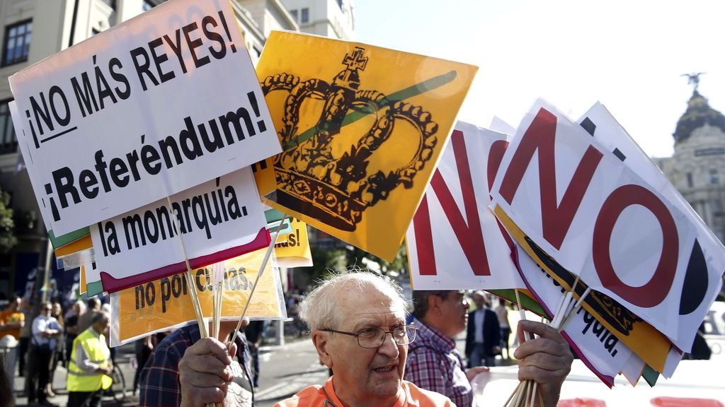 Manifestaciones por la República