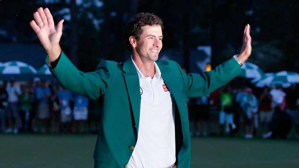 Adam Scott vence el Masters de Augusta