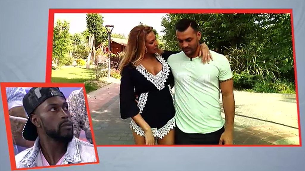 Steisy, a Christian: "Te quiero de verdad"