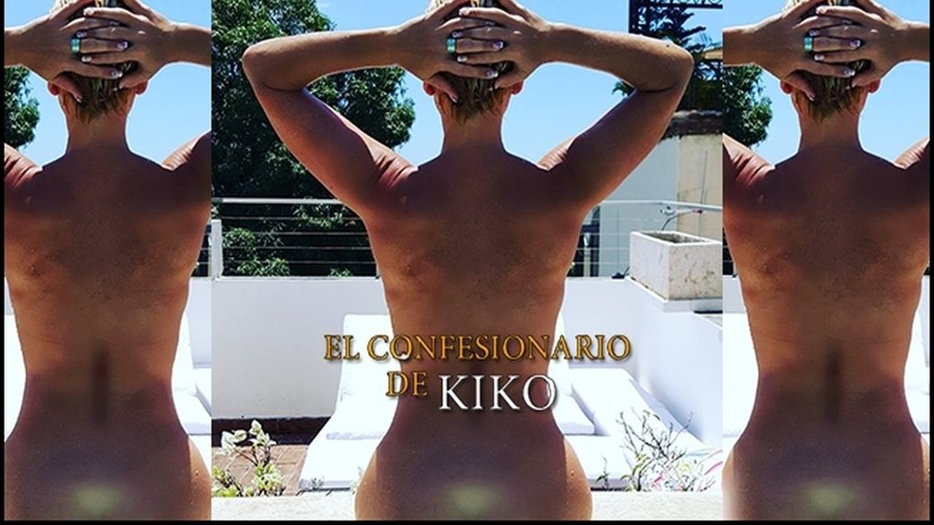 La famosa vedette francesa muestra su cuerpo sin pudor