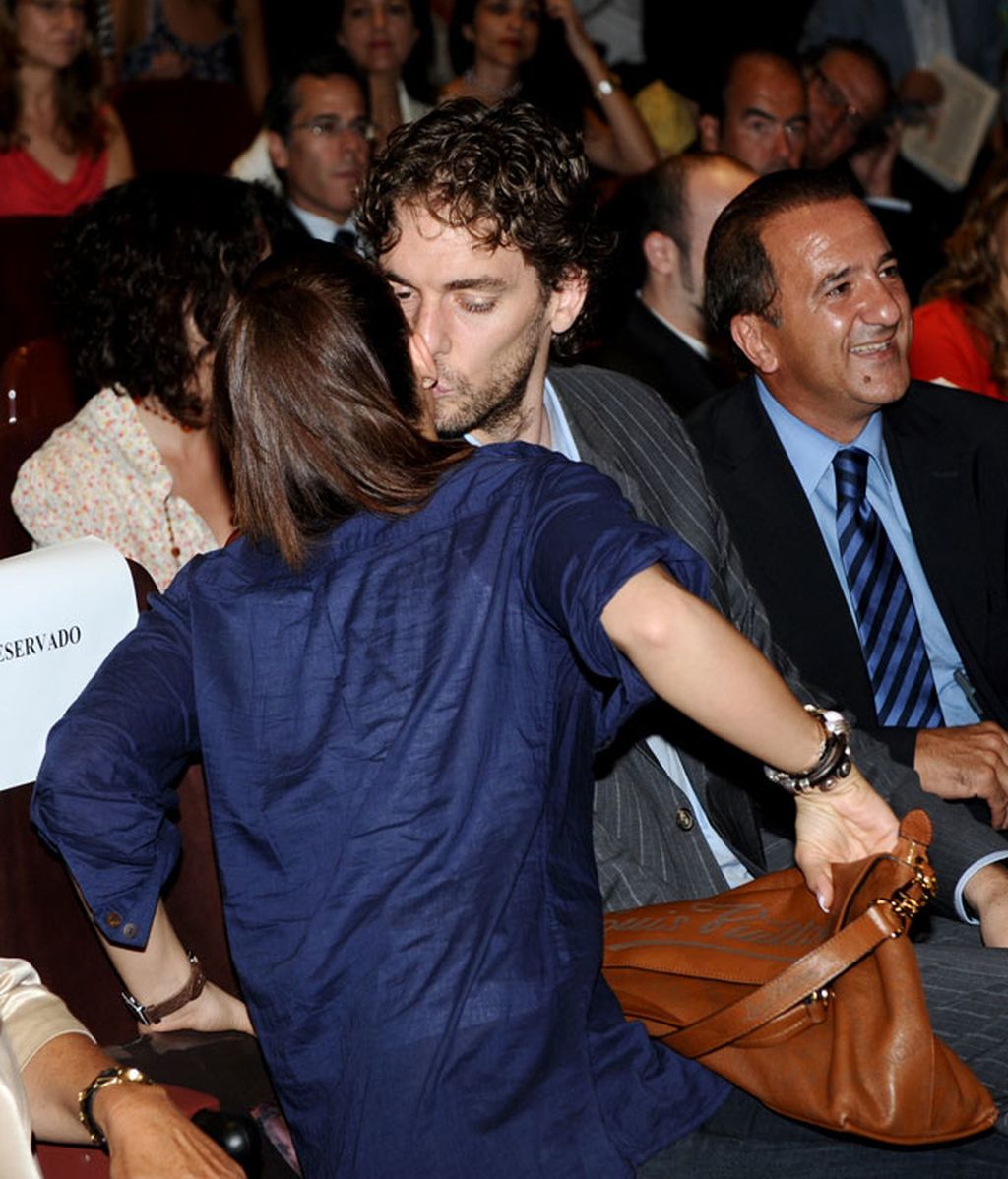 Gasol y Silvia López: año y medio de amor