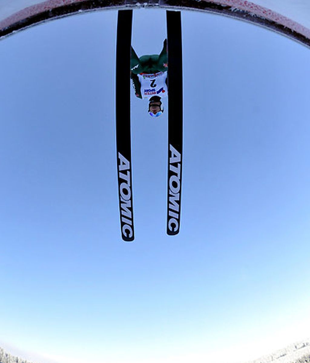 Espectáculo sobre la nieve