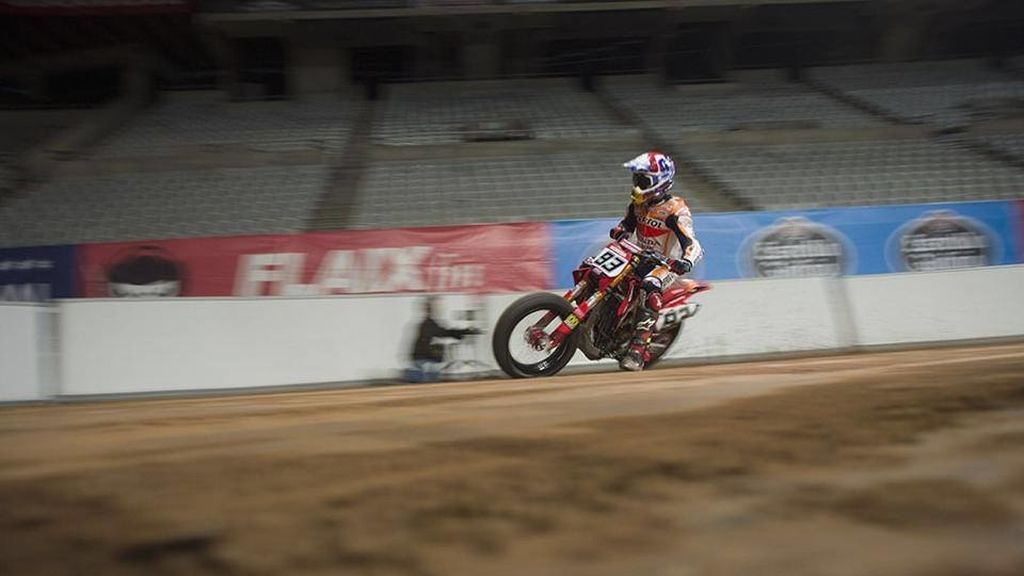 Se adjudica el Superprestigio Dirt Track de Barcelona